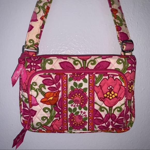 Vera Bradley Floral Bag - Picture 2 of 8